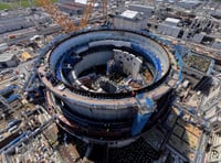 Nuclear power station build is speeding up
